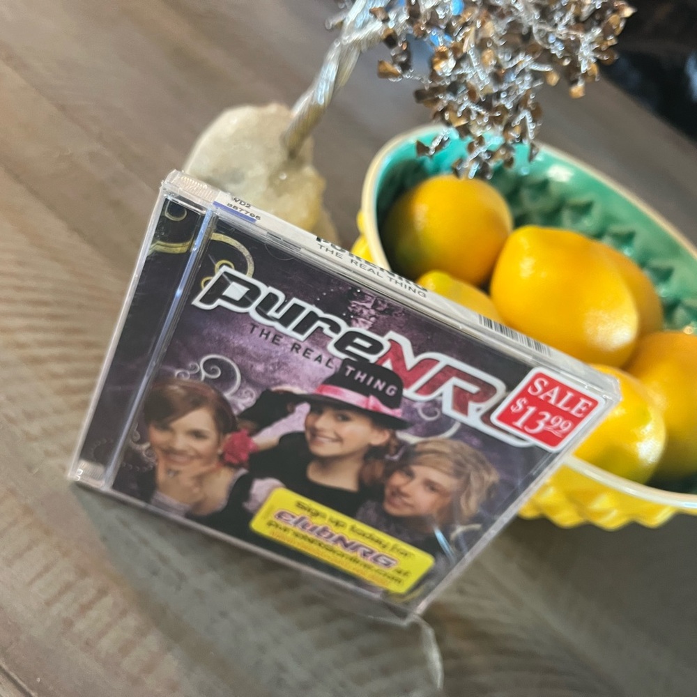 The Real Thing Party Music CD